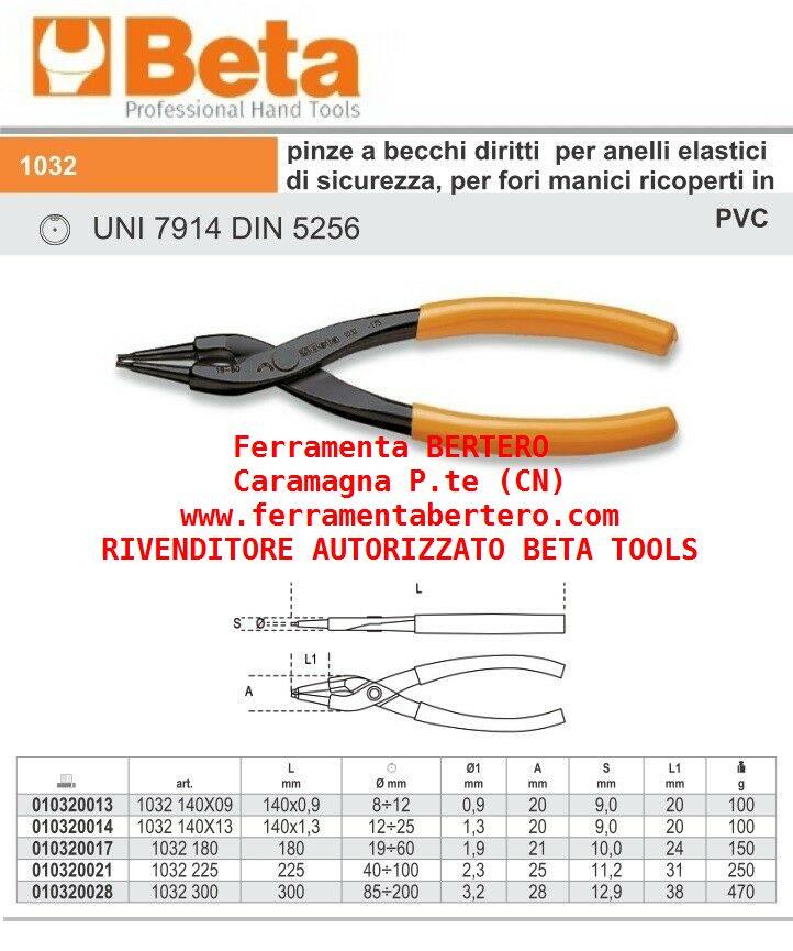 pinze BETA 1032 SEEGER 